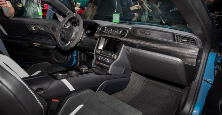 2020 Ford Mustang GT500 Interior
