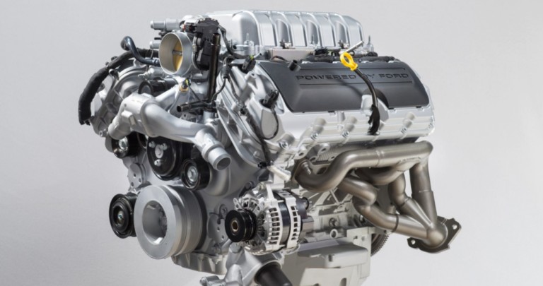 2020 Ford Mustang Shelby GT500 Engine