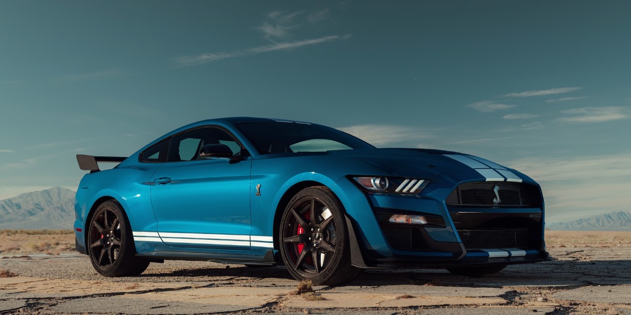 2020 Ford Mustang Shelby GT500 Exterior