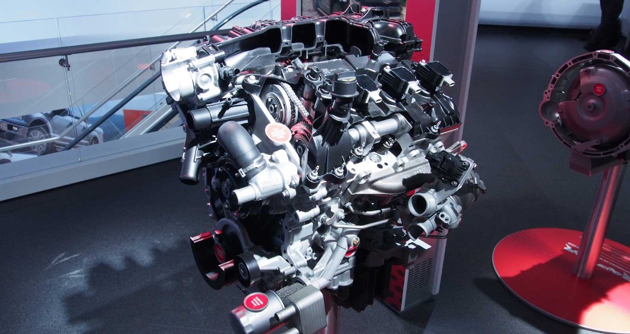 2020 Ford Raptor Engine