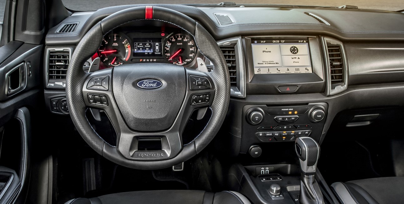 2020 Ford Raptor Interior