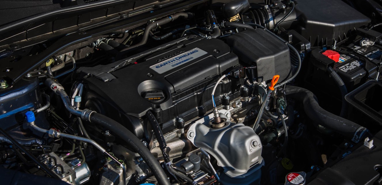 2020 Honda Accord LX Engine