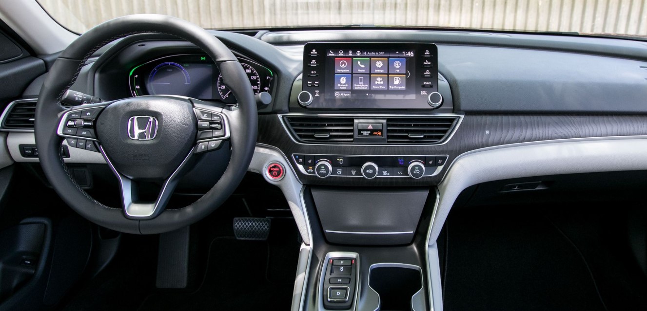 2020 Honda Accord LX Interior