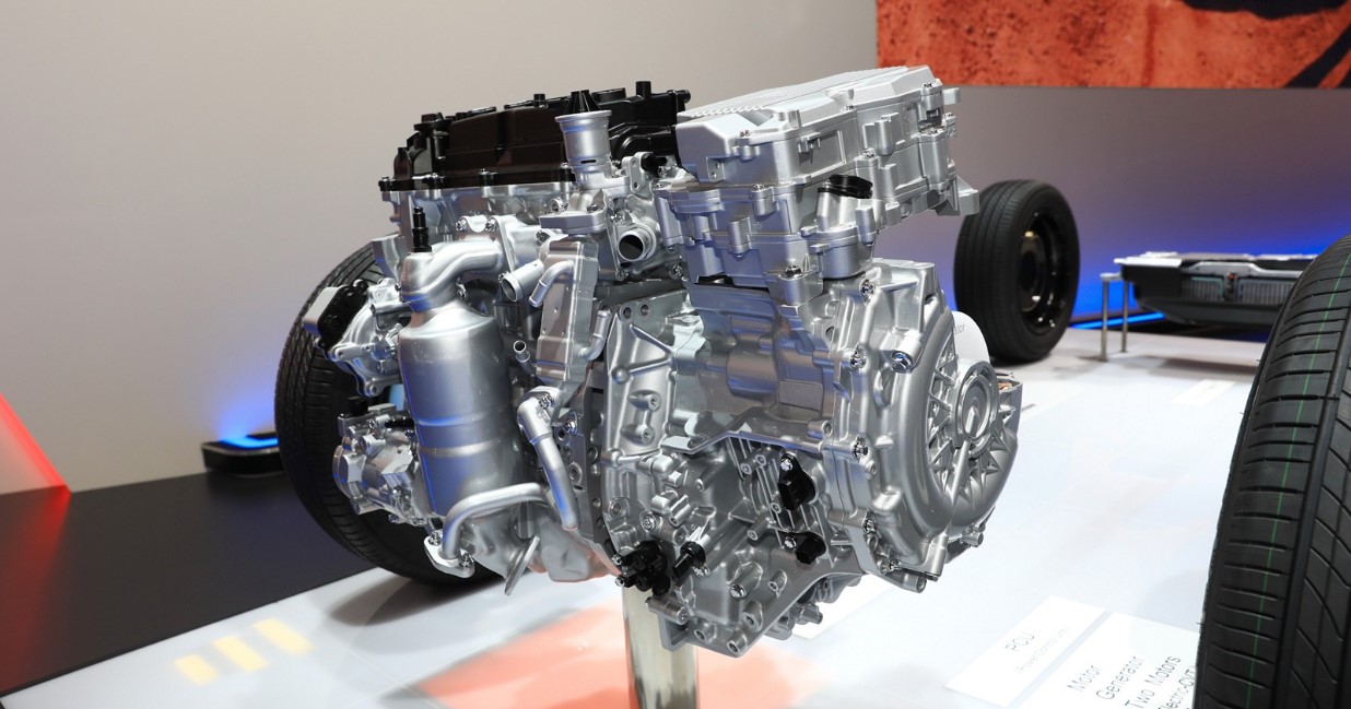 2020 Honda CR V Engine