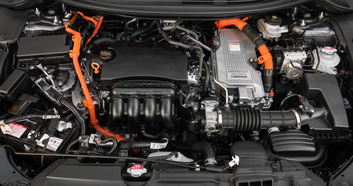 2020 Honda CRV Engine