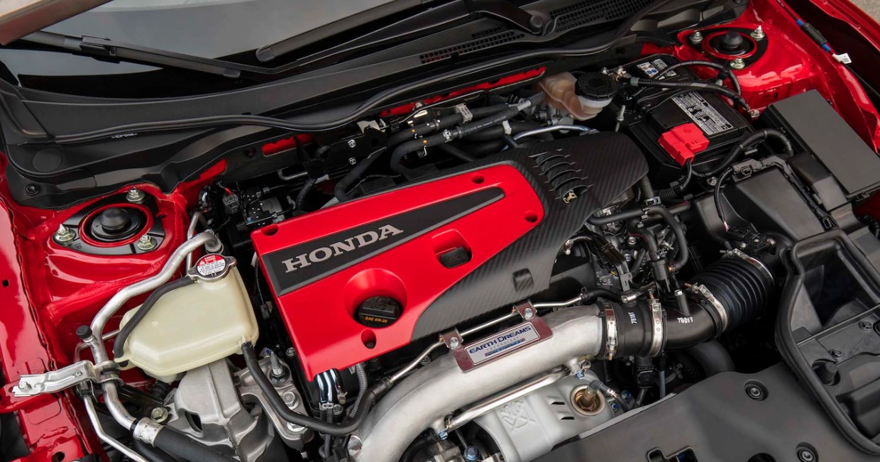2020 Honda Civic Type R Engine