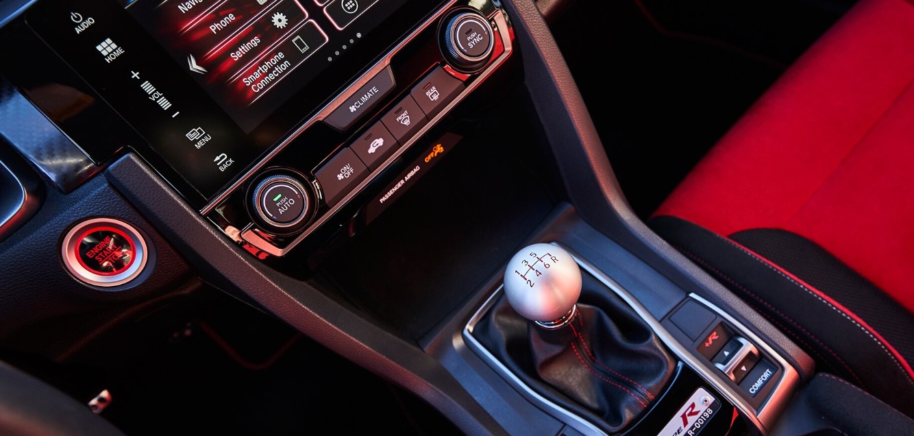 2020 Honda Civic Type R Interior