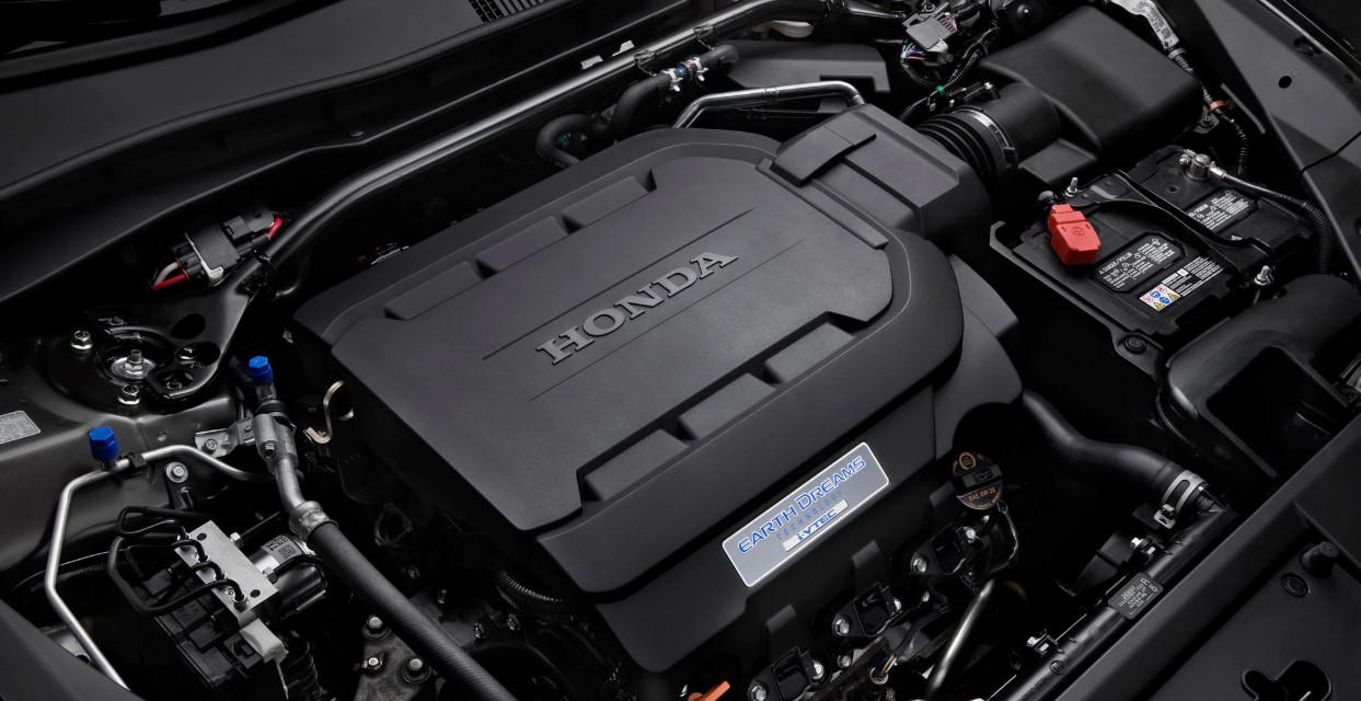 2020 Honda Crosstour Engine