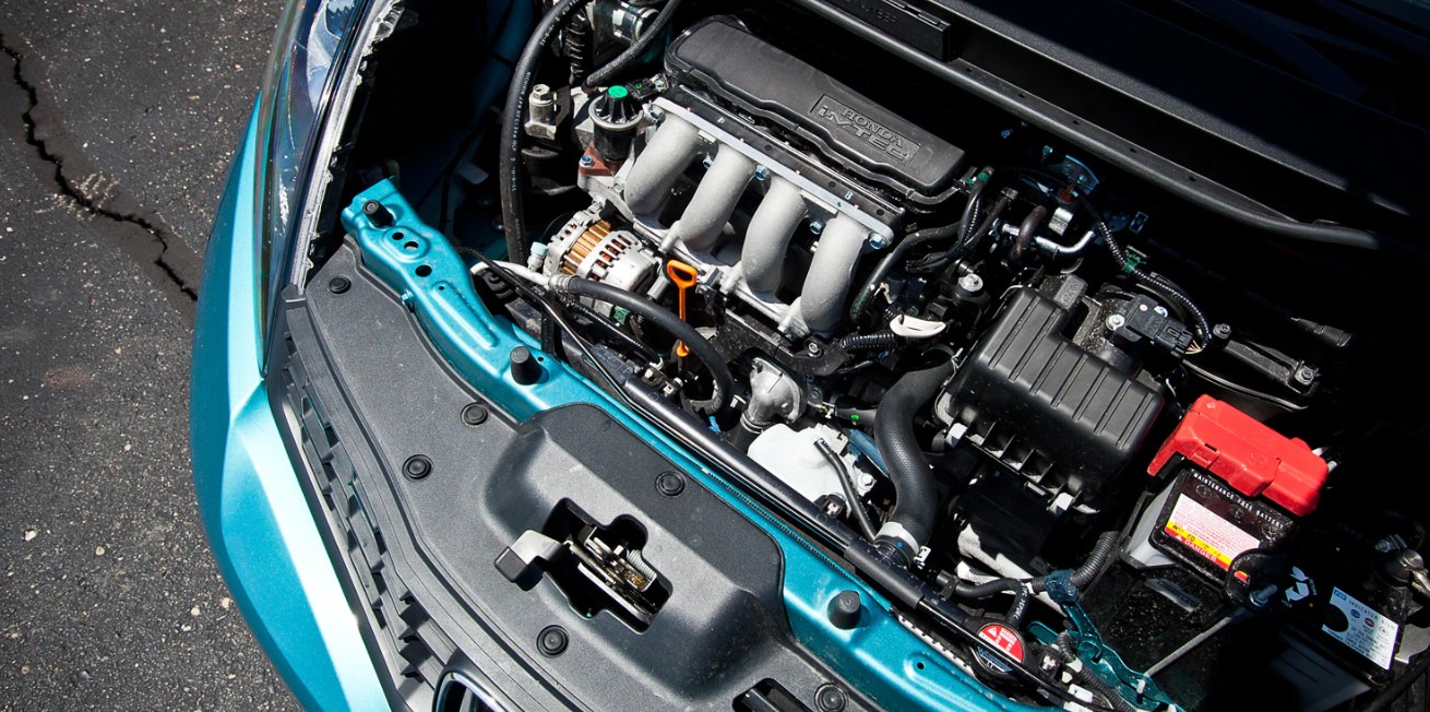 2020 Honda Fit Engine