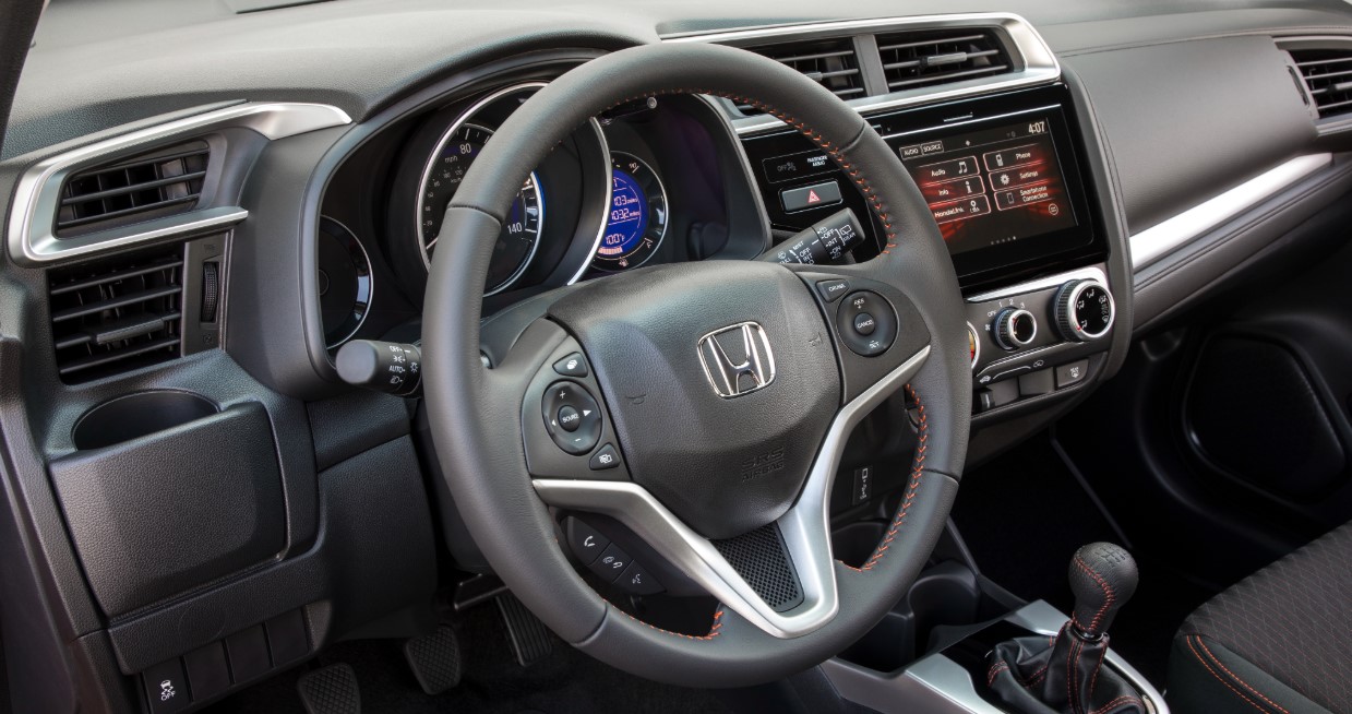 2020 Honda Fit Interior