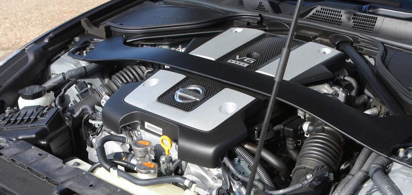 2020 Nissan 370Z Engine