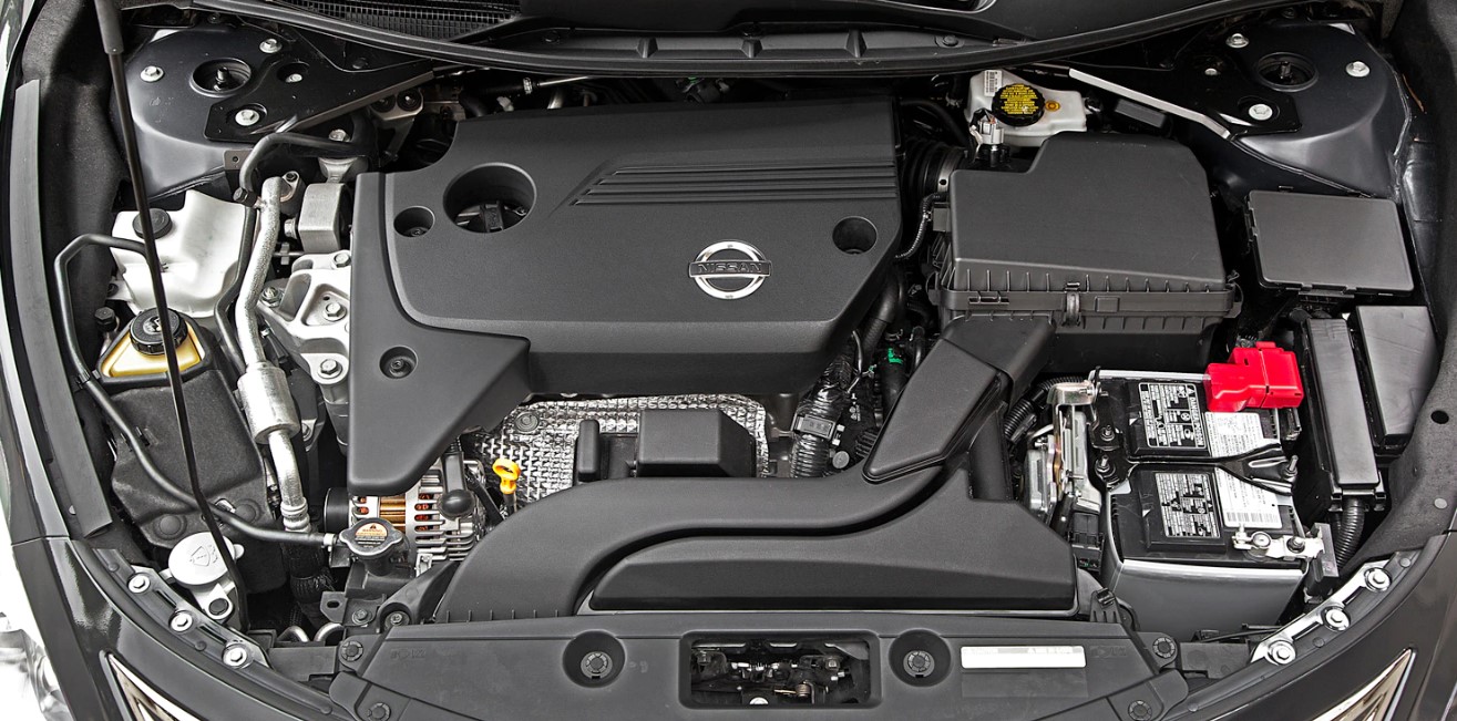 2020 Nissan Altima Engine