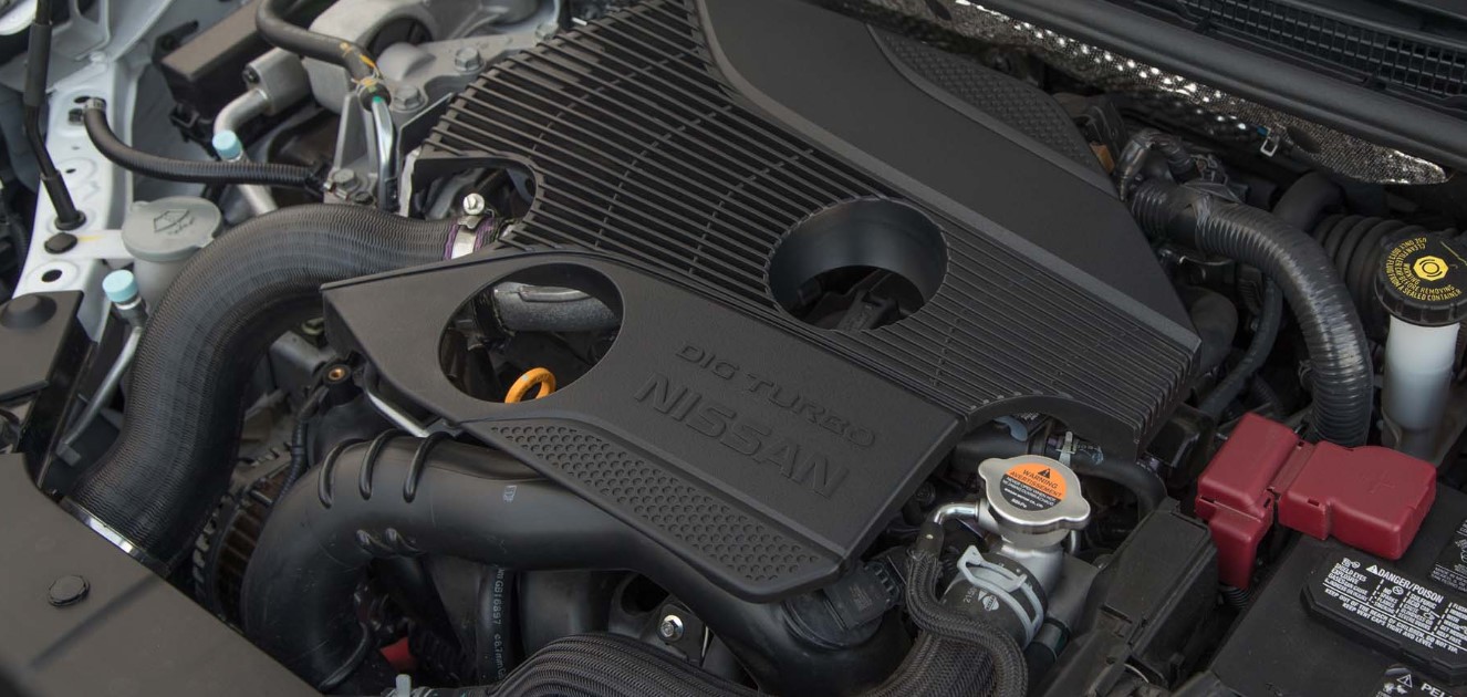 2020 Nissan Sentra Engine