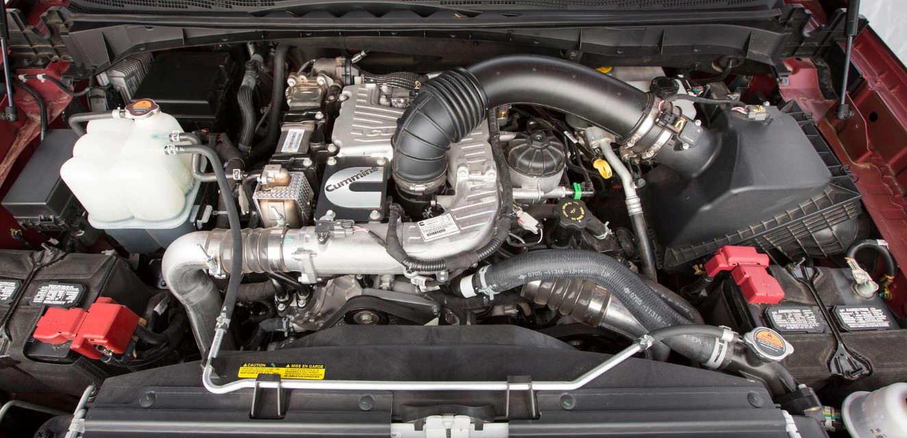 2020 Nissan Titan XD Engine