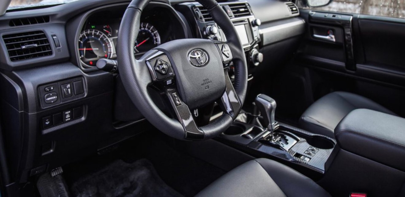 2020 Toyota 4Runner Interior