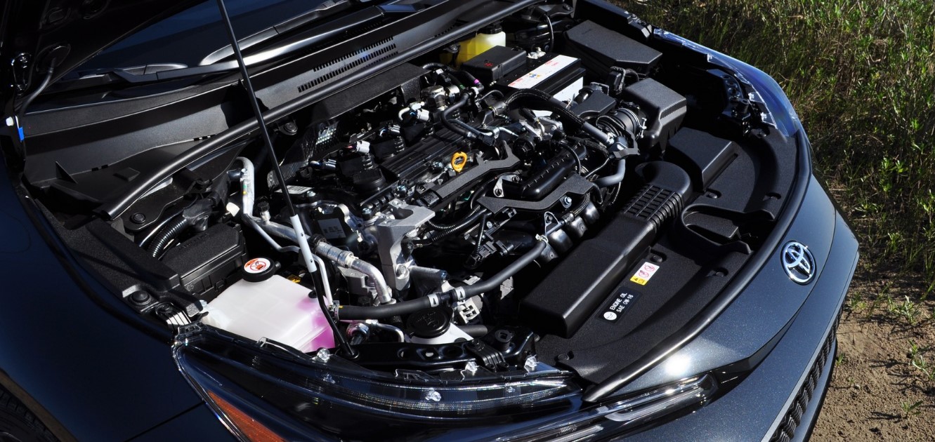 2020 Toyota Corolla Engine