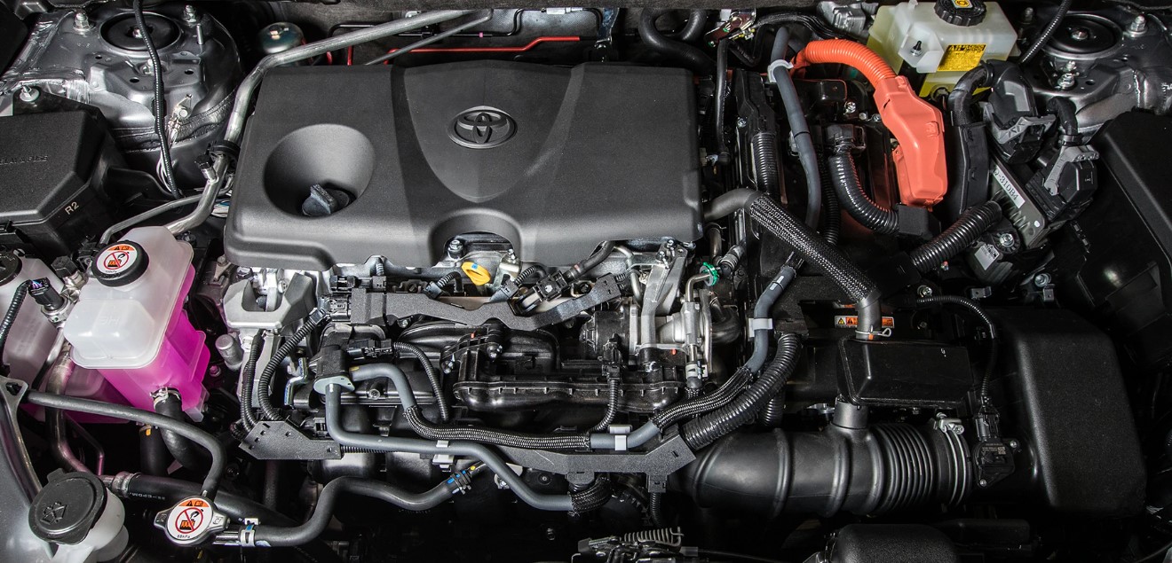 2020 Toyota RAV4 Engine