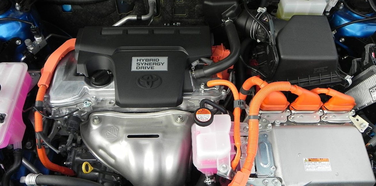 2020 Toyota RAV4 Engine