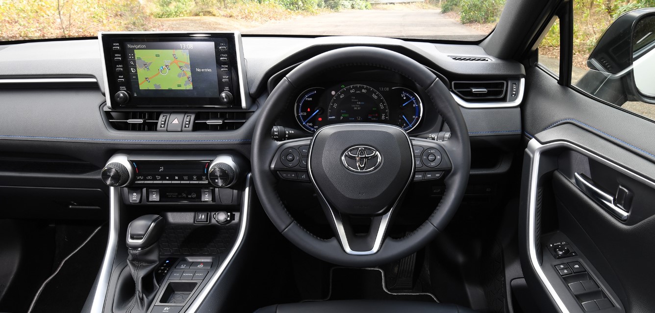 2020 Toyota RAV4 Interior