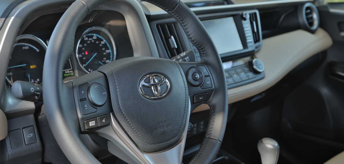 2020 Toyota RAV4 Interior
