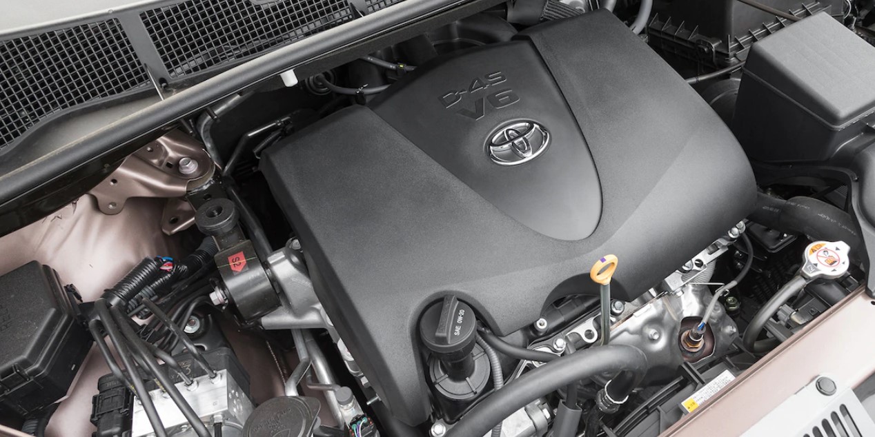 2020 Toyota Sienna XLE Engine