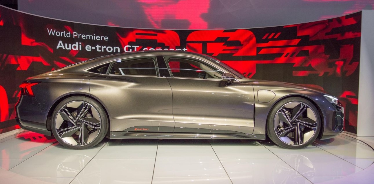 2021 Audi E-Tron Exterior