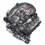 2021 Audi S8 Engine