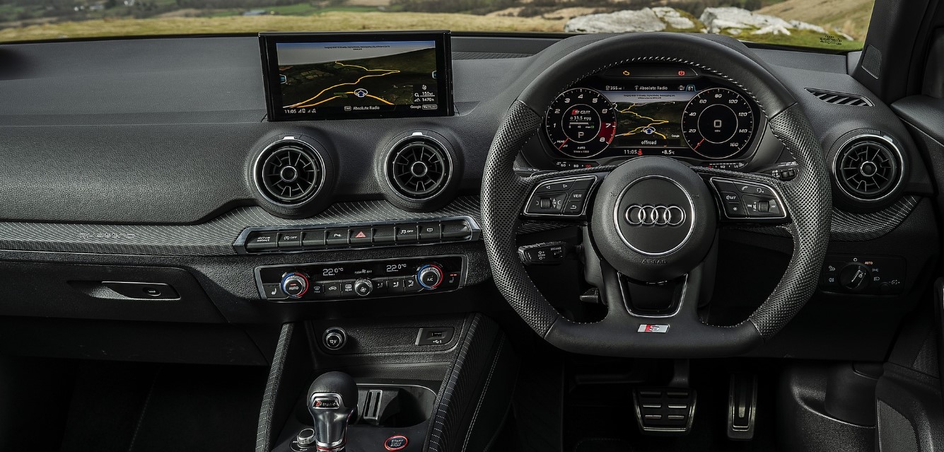 2021 Audi SQ8 Interior