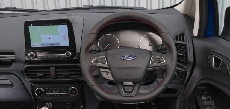 2021 Ford Ecosport Interior