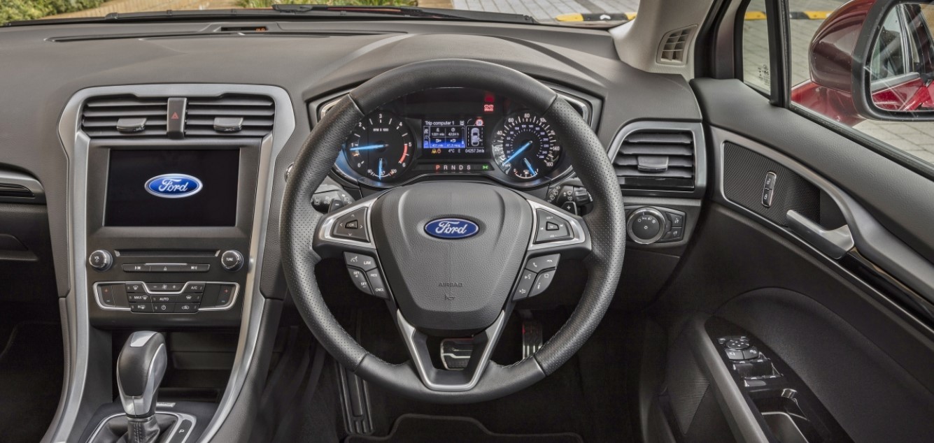 2021 Ford Mondeo Interior