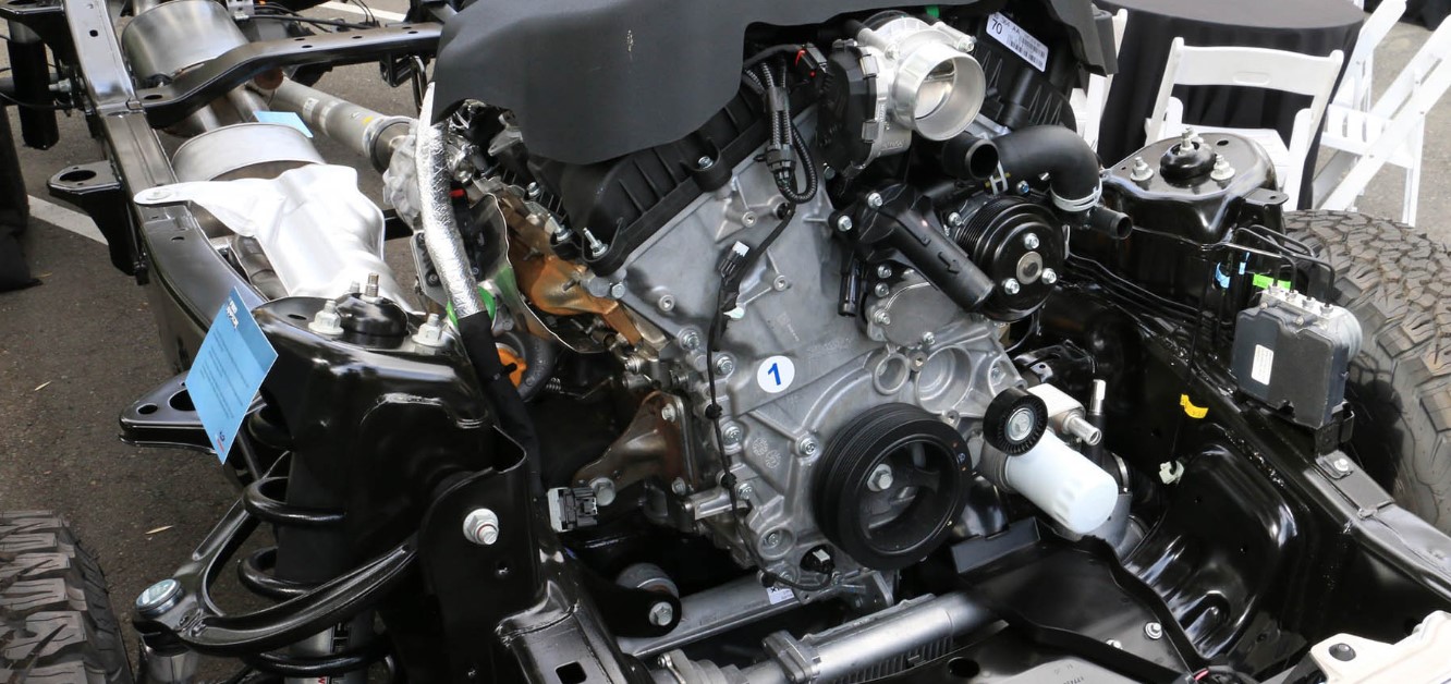 2021 Ford Raptor Engine