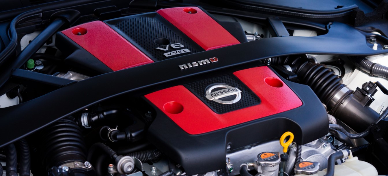 2021 Nissan 370Z Nismo Engine