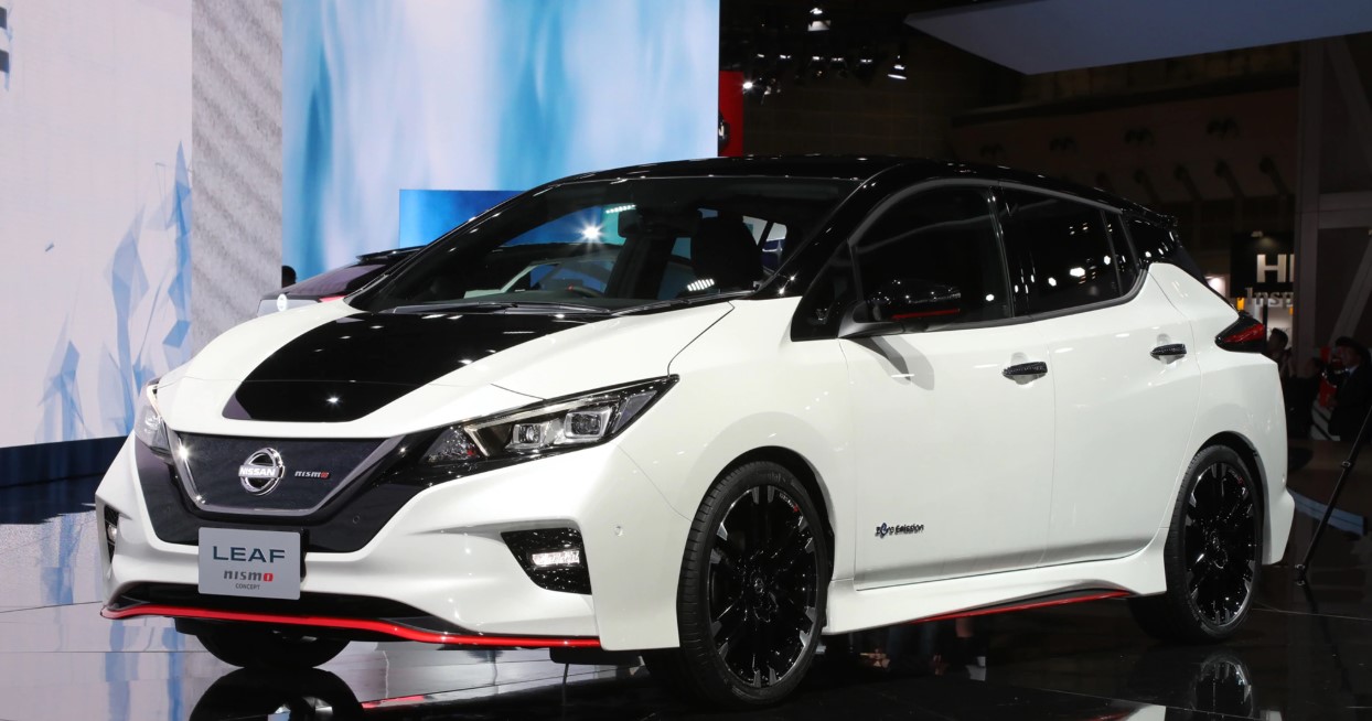 2021 Nissan Leaf Exterior