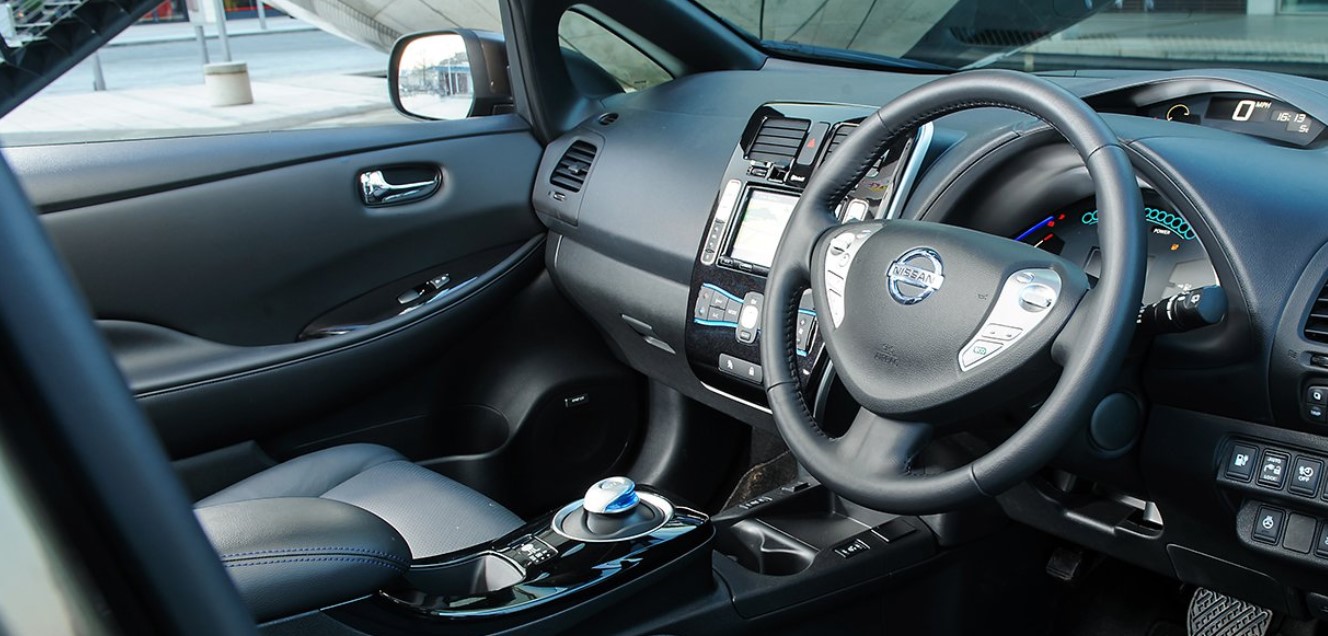 2021 Nissan Leaf Interior
