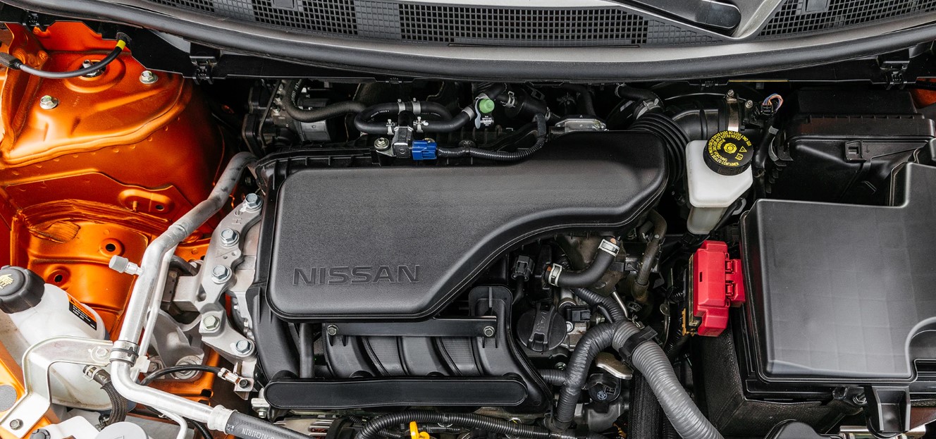 2021 Nissan Qashqai Engine