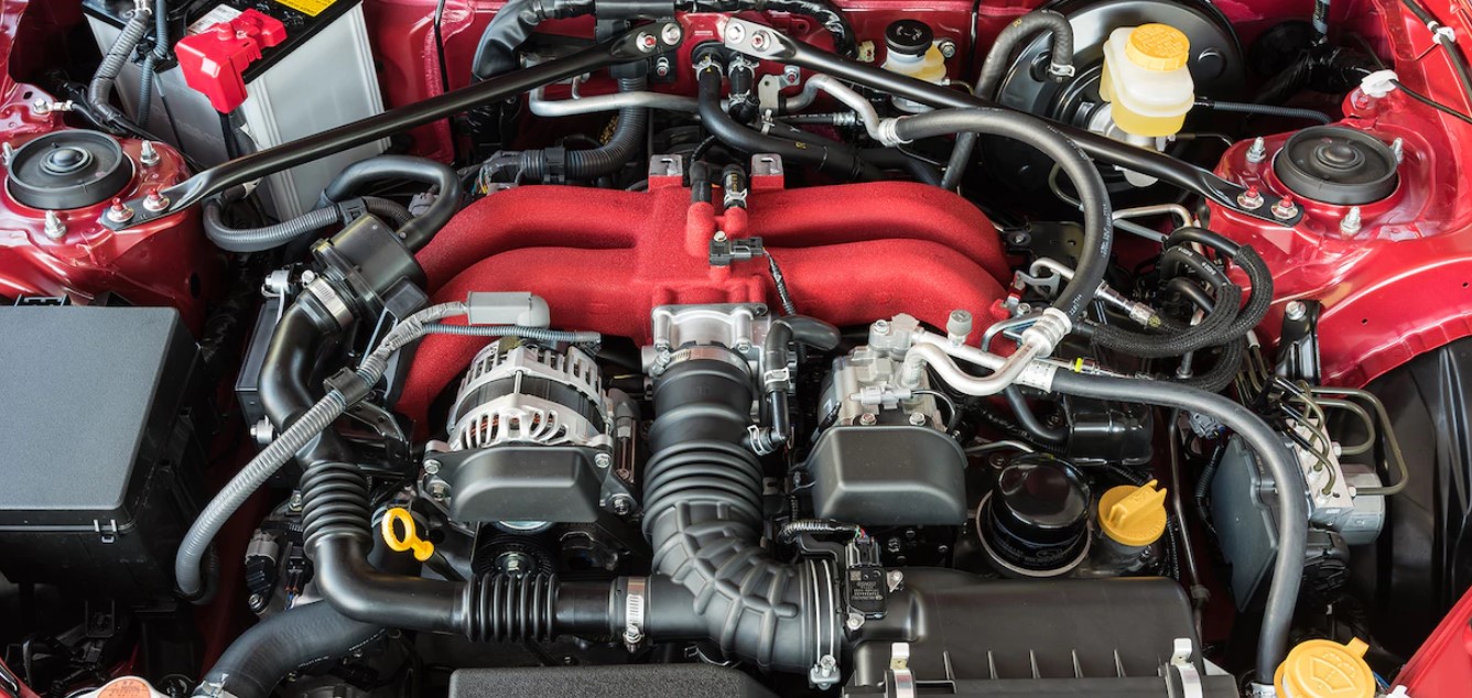 2021 Toyota GT86 Engine