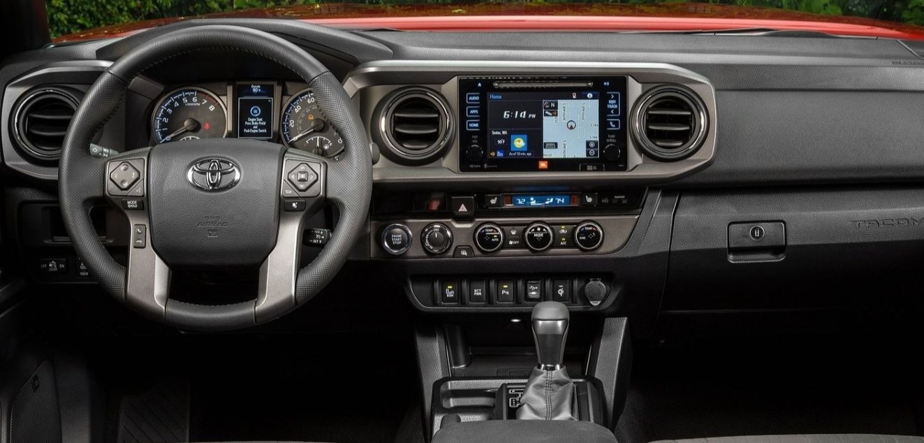 2021 Toyota Tacoma TRD Pro Interior