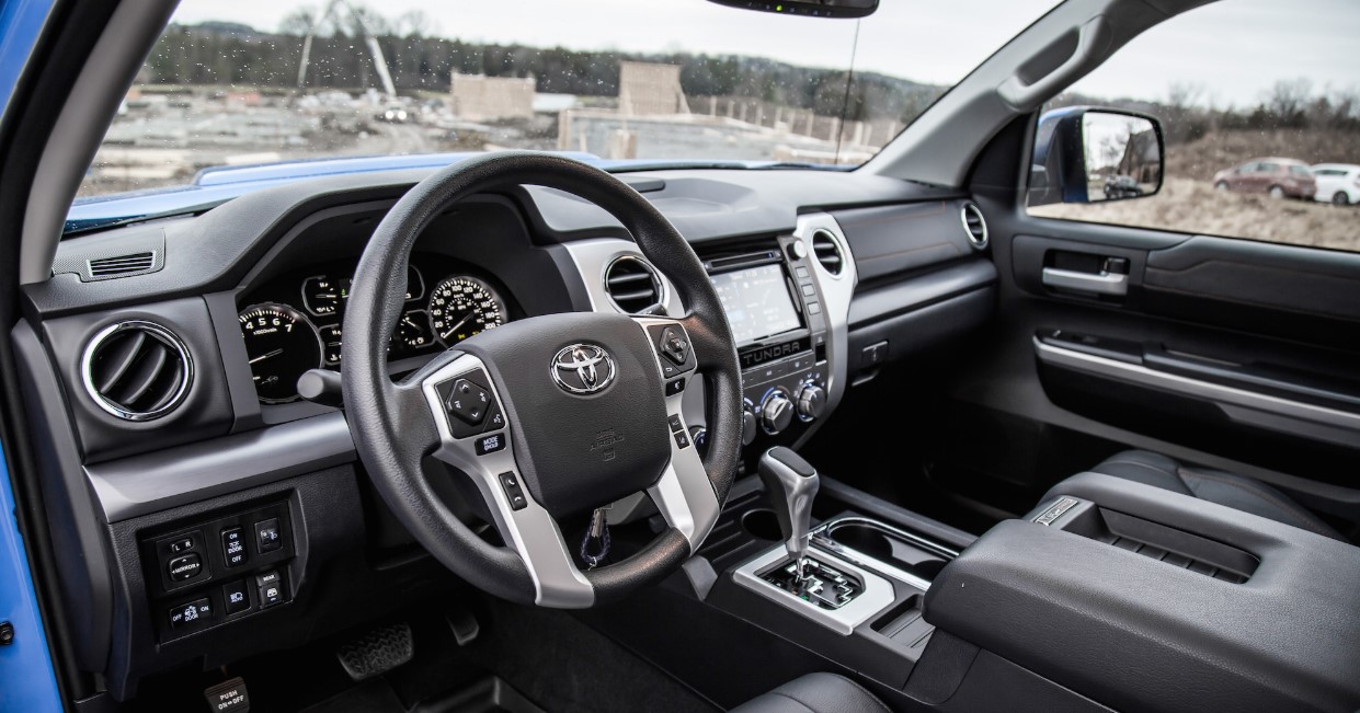 2021 Toyota Tundra Interior