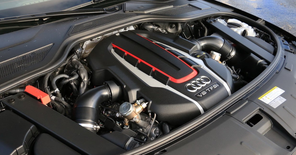 Audi A5 2020 Engine