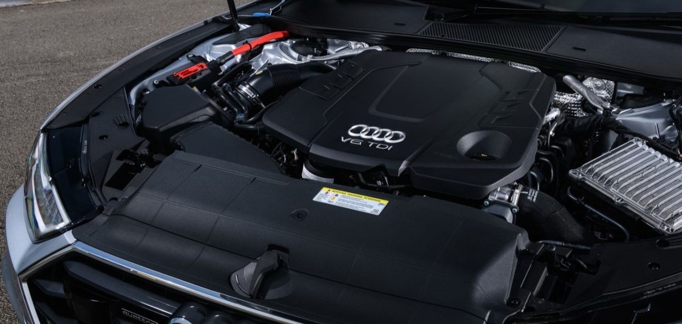 Audi A7 2020 Engine