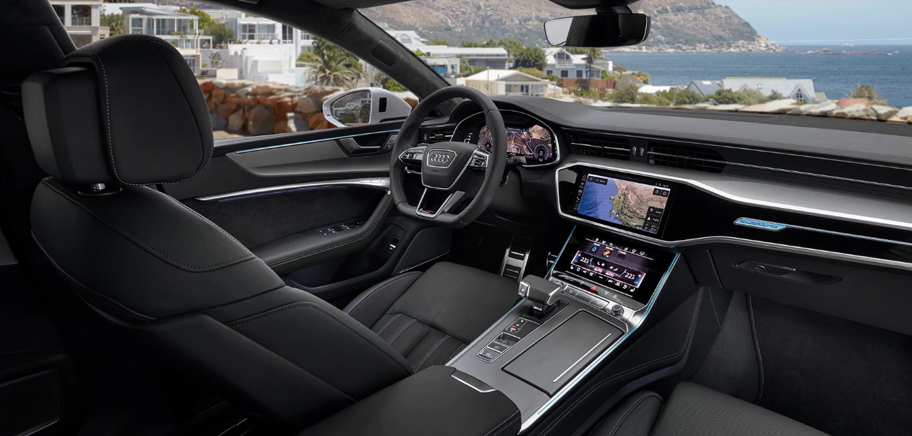 Audi A7 2020 Interior