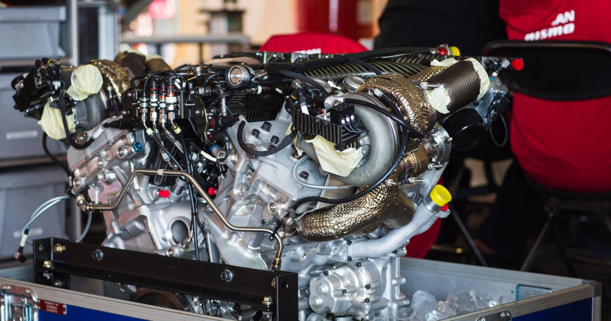 Nissan GTR 2021 Engine