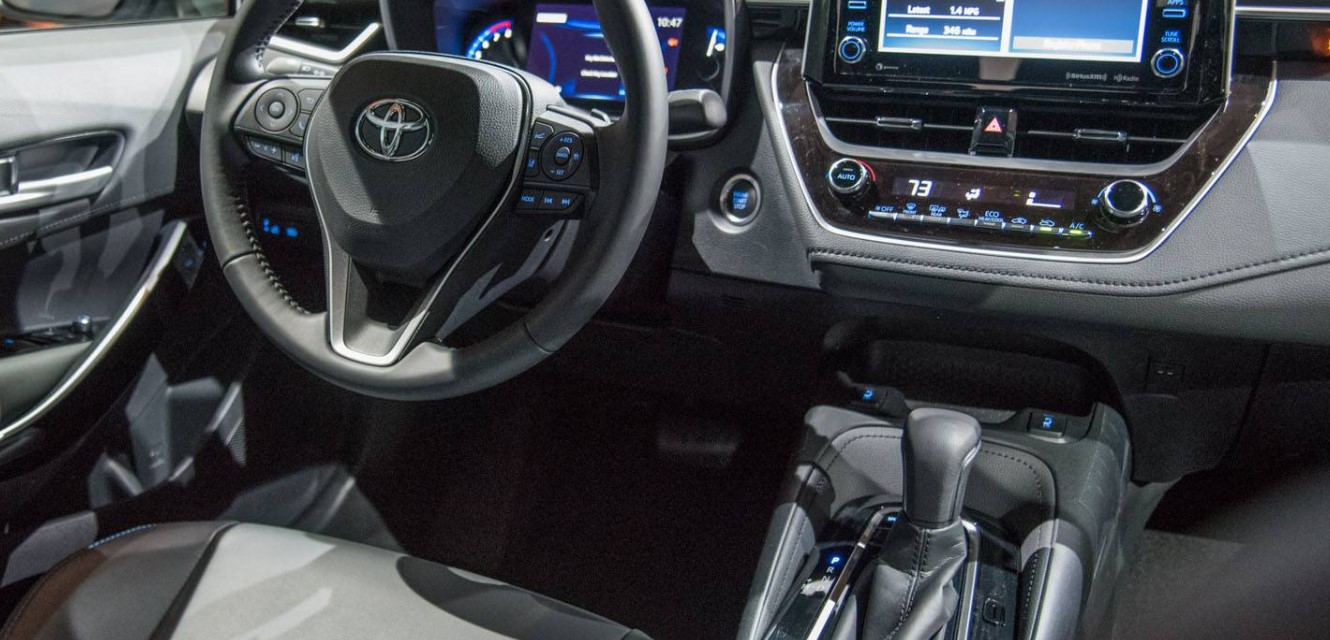 Toyota Corolla 2020 Interior
