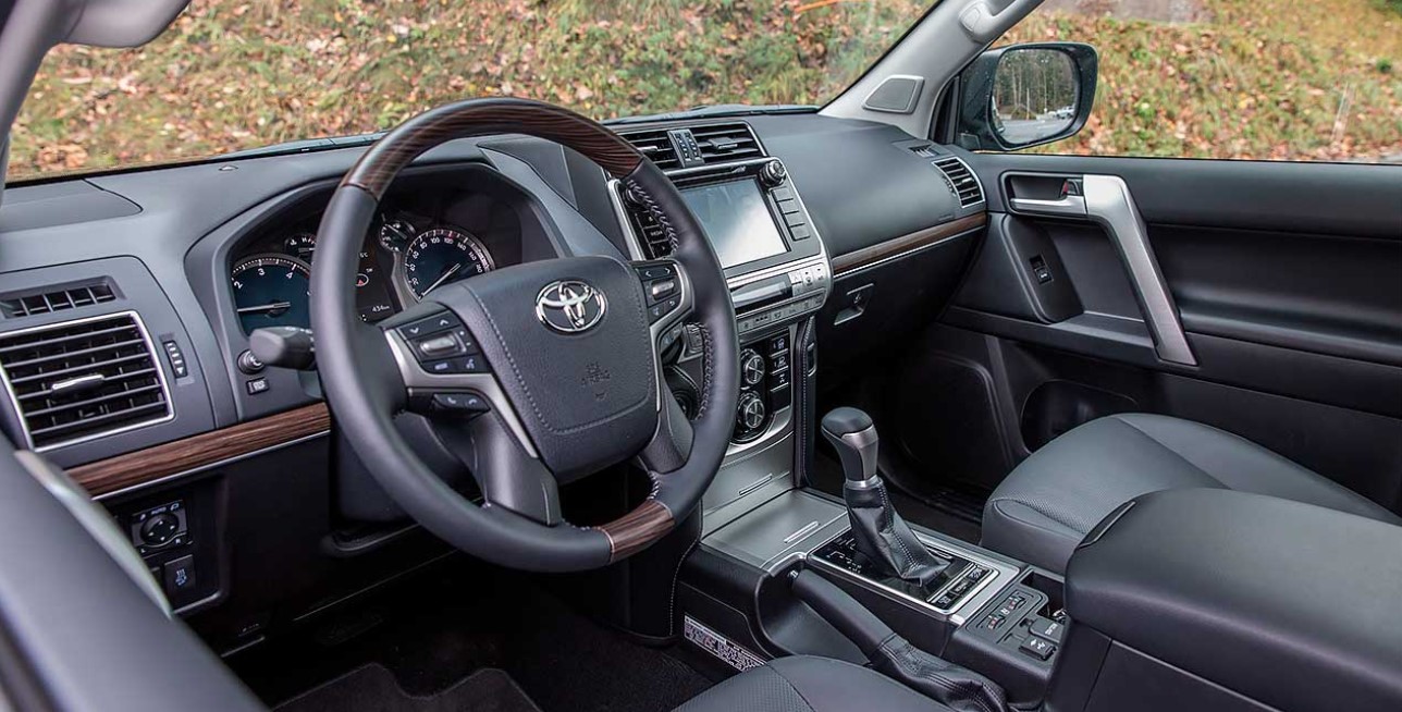 Toyota Prado 2021 Interior