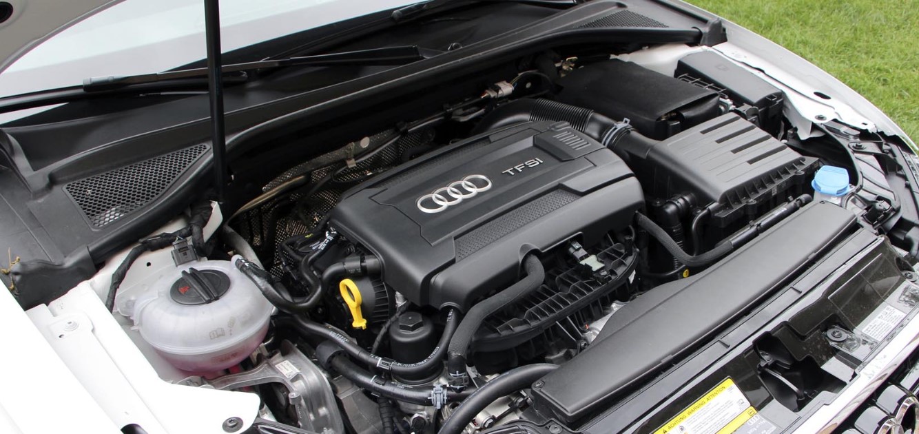 2020 Audi A3 Engine