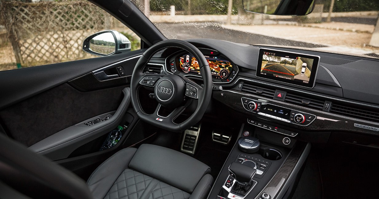 2020 Audi A3 Interior