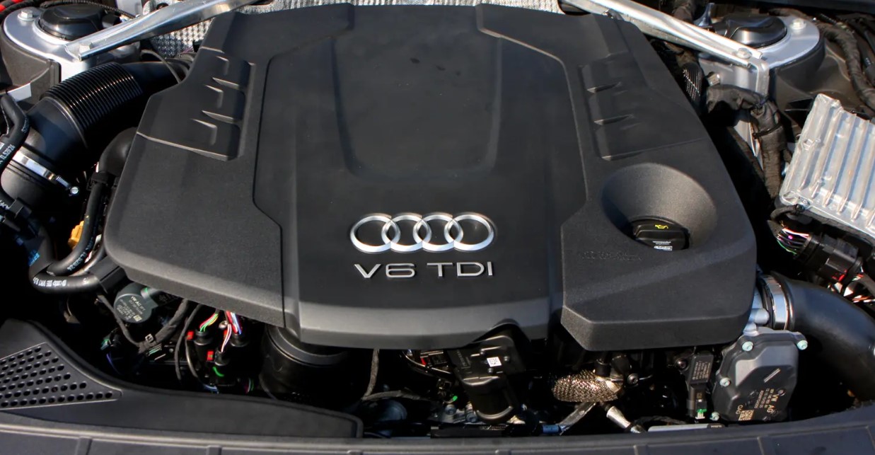 2020 Audi A4 Avant Engine