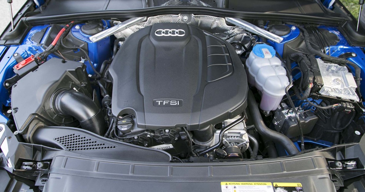 2020 Audi A4 Engine
