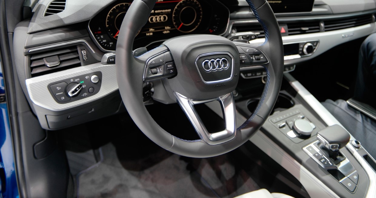 2020 Audi A4 Interior