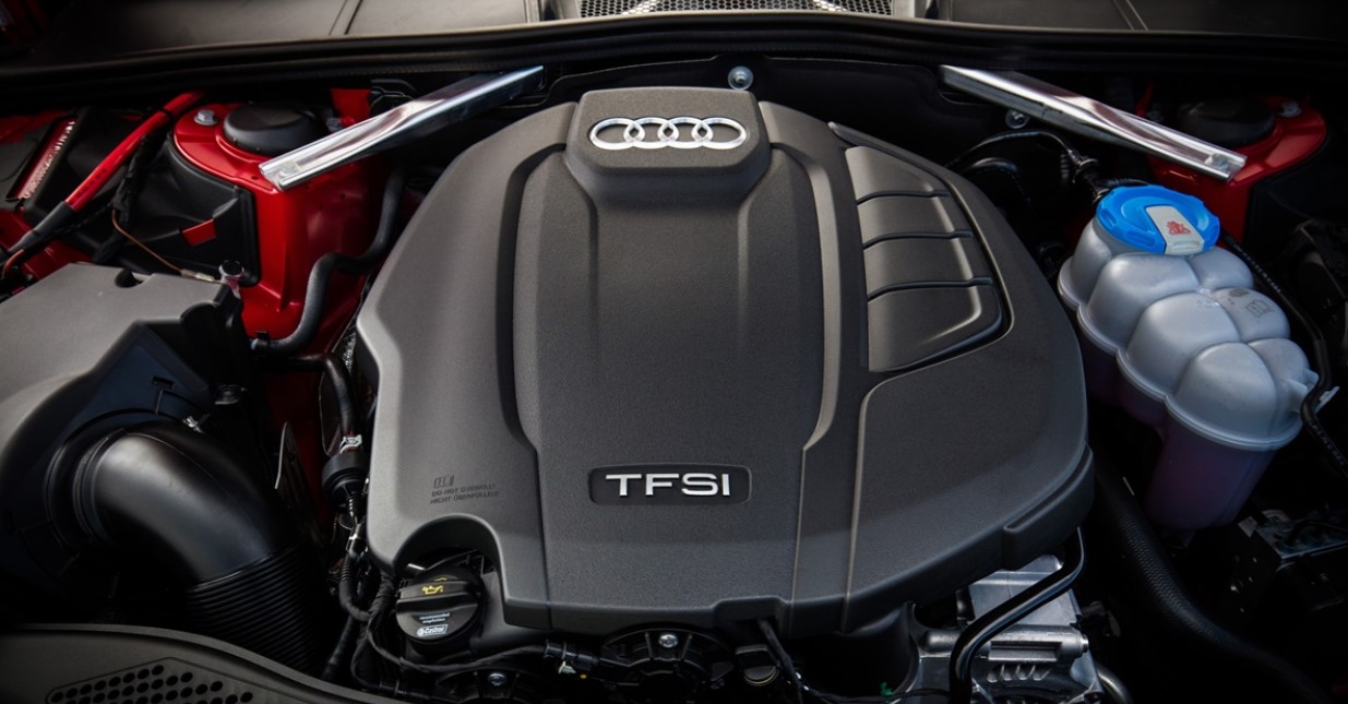 2020 Audi A5 Engine